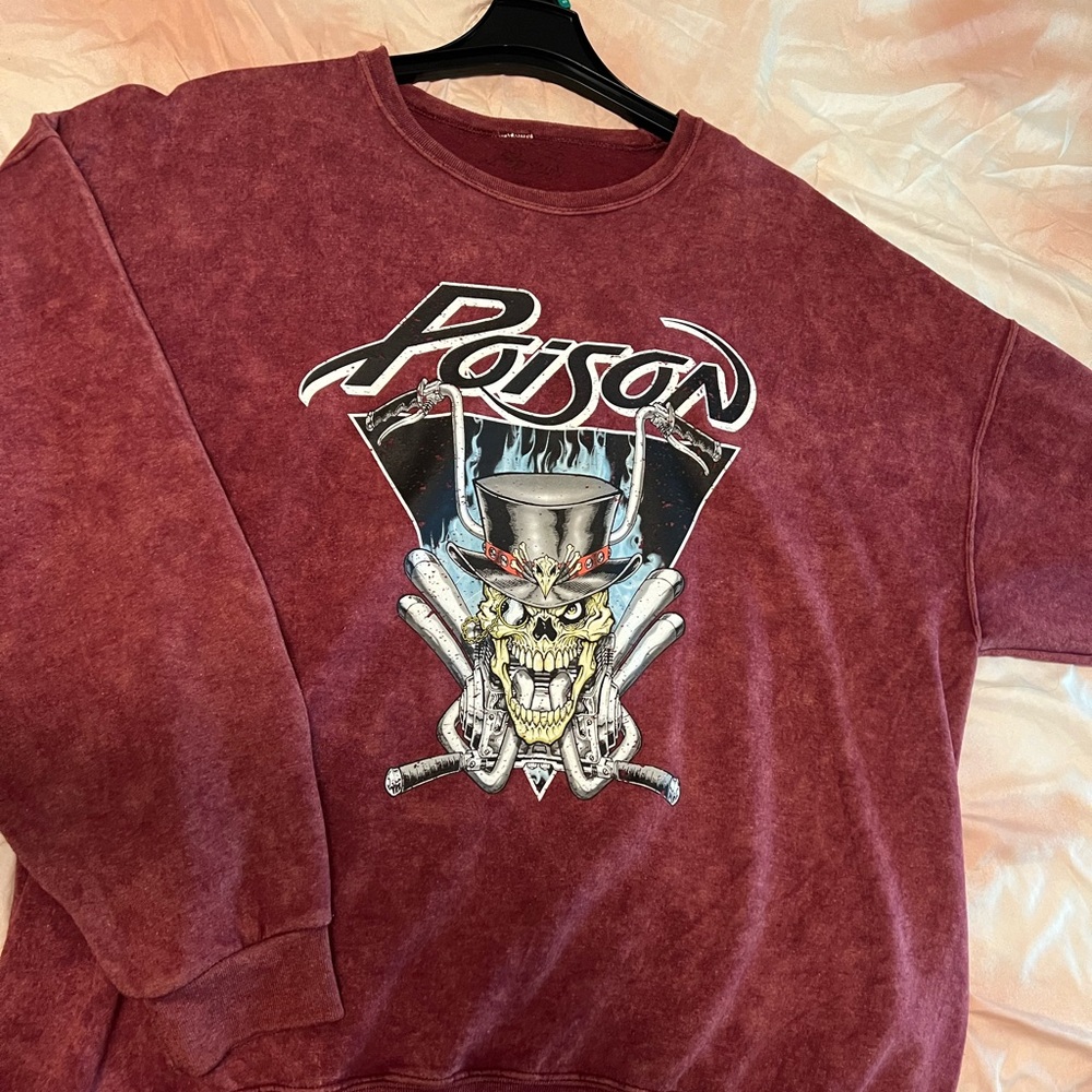 Poison Graphic Sweatshirt